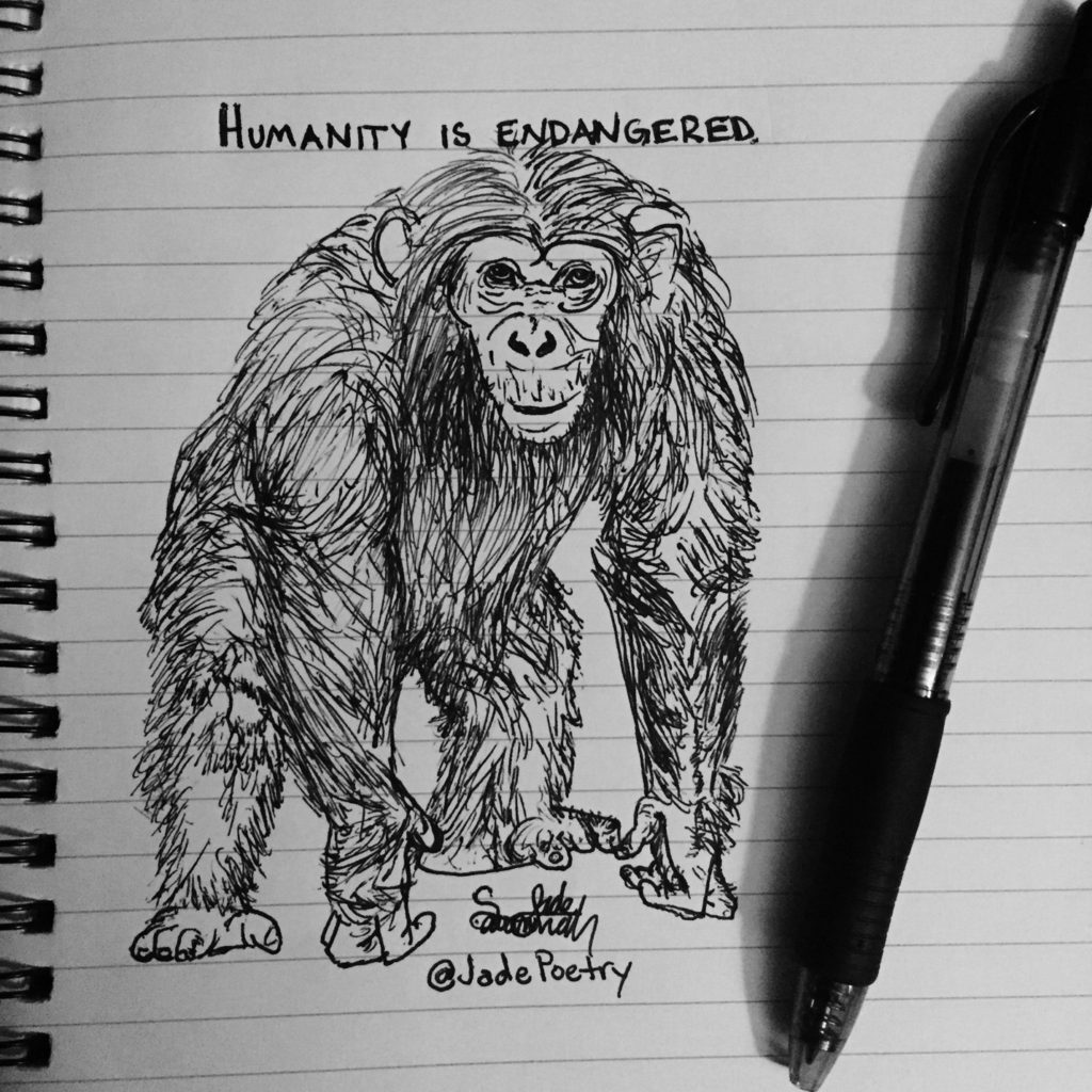 Humanity is Endangered